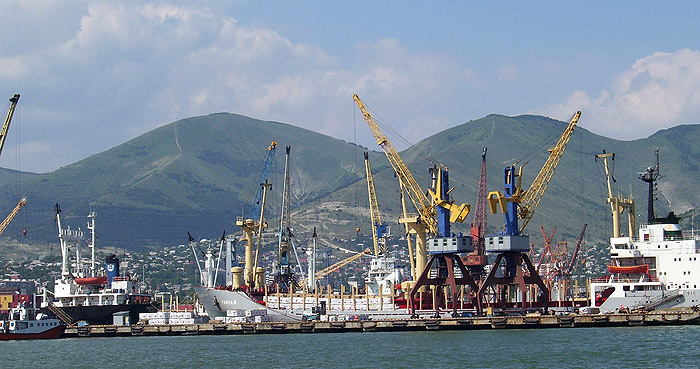порт Новороссийска